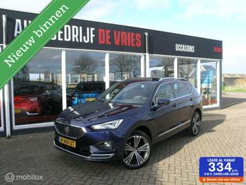 Seat Tarraco 1.5 TSI 7p Full Options Pano/ACC/20Inch/VC/360C beschikbaar voor biedingen