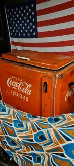 Coca cola cooler kpelt goed ., Verzamelen, Automaten | Overige, Gebruikt, Ophalen