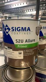 1 x 2,5 liter Sigma allure primer  RAL 9016  Nieuw, Nieuw, Verf, Ophalen of Verzenden, Minder dan 5 liter