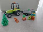 LEGO City Groene Tractor Set, Ophalen of Verzenden, Zo goed als nieuw, Complete set, Lego