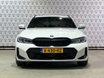 BMW 3-serie Touring 330e M-sport/SHADOW-LINE/PANO/19"/CAM/AC, 1998 cc, Gebruikt, 4 cilinders, Wit