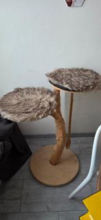 Krabpaal met 2 ligdelen- designed by lotte, Dieren en Toebehoren, Krabmeubelen, Ophalen, Krabpaal