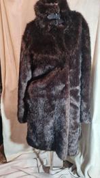 DNA bont jas maat 36, Kleding | Dames, Jassen | Winter, DNA, Bruin, Ophalen of Verzenden, Zo goed als nieuw