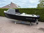 Corsiva 475 Limited met mercury 9.9 PK 4 Takt (bj 2014), Watersport en Boten, Sloepen, Gebruikt, Polyester, Overige brandstoffen
