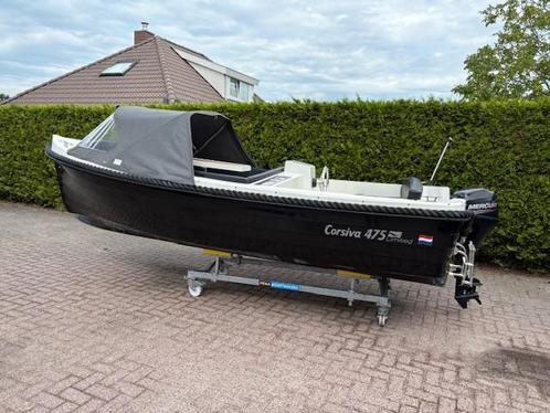 Gereserveerd! Corsiva 475 (bj 2014), Watersport en Boten, Sloepen, Gebruikt, 3 tot 6 meter, Overige brandstoffen, Polyester