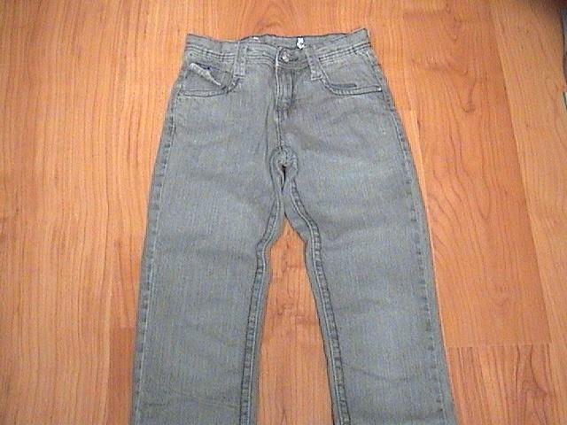 Jilly / Jill / Shoeby grijze spijkerbroek / jeans maat 146, Kinderen en Baby's, Kinderkleding | Maat 146, Gebruikt, Meisje, Broek