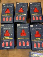 6x3 Kersthangers Postcodeloterij + 2 cadeaubonnen, Ophalen of Verzenden, Nieuw