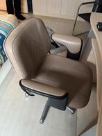 Te koop kappersstoel, Ophalen of Verzenden, Zwart