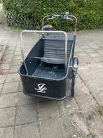 Johnny Loco Bakfiets - Elektrisch, Fietsen en Brommers, Fietsen | Bakfietsen, Ophalen, Gebruikt, Elektrisch, 2 kinderen