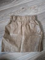 Zara cognag bruin leer gevlekt rokje mt xs 34, Kleding | Dames, Rokken, Bruin, Zara, Ophalen of Verzenden, Zo goed als nieuw
