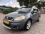 Suzuki SX4 1.6 2008 Shogun Grijs, Auto's, 4 cilinders, Origineel Nederlands, 1200 kg, Handgeschakeld