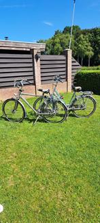 Gazelle heren en dames fiets, Fietsen en Brommers, Fietsen | Dames | Damesfietsen, 53 tot 56 cm, Ophalen, Gebruikt, Gazelle