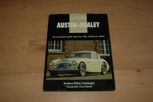 Austin-Healey - de originele - Gids voor 100, 100/6 en 3000, Boeken, Auto's | Folders en Tijdschriften, Gelezen, Overige merken