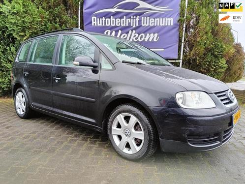 Volkswagen Touran 1.4 TSIBusiness, Trekhaak, cruise & climat, Auto's, Volkswagen, Bedrijf, Te koop, Touran, ABS, Airbags, Airconditioning