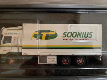 WSI SCANIA SOONIUS beschikbaar voor biedingen