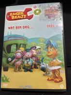 Engie Benjy - Wat een Dag... Deel 6 DVD, Cd's en Dvd's, Dvd's | Kinderen en Jeugd, Gebruikt, Alle leeftijden, Overige genres, Ophalen of Verzenden