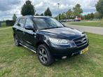 Hyundai Santa Fe 2.7 4WD AUT 2008 Zwart, Automaat, Santa Fe, 2000 kg, Zwart