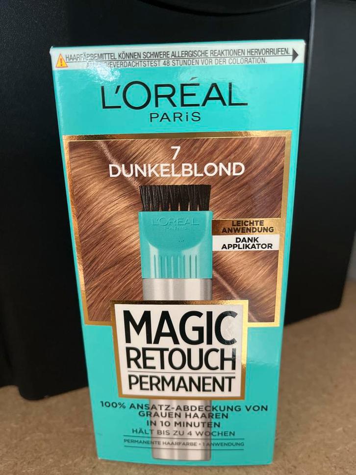 L'Oréal Magic Retouch - Donkerblond, Sieraden, Tassen en Uiterlijk, Uiterlijk | Haarverzorging, Nieuw, Haarverzorger of -hersteller