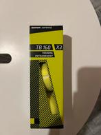 Nieuwe tennisballen - 3 stuks, Sport en Fitness, Tennis, Overige merken, Ballen, L00, Nieuw