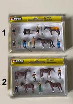 Manege - Paarden, stalmedewerkers & verzorgers H0 1:87, Gelijkstroom of Wisselstroom, Overige typen, Nieuw, Ophalen