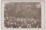 Kabinetfoto Middelburg 1894 Bezoek Koningin Emma Wilhelmina, Verzamelen, Gebruikt, Foto, Ophalen of Verzenden, Voor 1940
