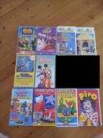 10 X videobanden voor de kids 4-8, Gebruikt, Alle leeftijden, Kinderprogramma's en -films, Overige typen