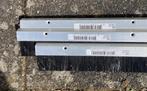 Borstel tochtstrips/ dorpelstrip nieuw IBS 220cm aluminium, Overige materialen, Nieuw, Minder dan 5 m², Ophalen