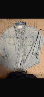 Spijkerblouse, Kleding | Dames, Blouses en Tunieken, Blauw, Maat 46/48 (XL) of groter, Ophalen of Verzenden, Zo goed als nieuw