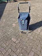 boodschappenwagentje, beagles, Wieltjes, 40 tot 60 cm, 30 cm of meer, Blauw