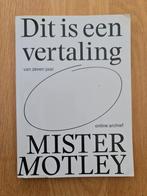Boek Dit is een vertaling, Mister Motley, Overige niveaus, Ophalen of Verzenden, Zo goed als nieuw, Overige vakken