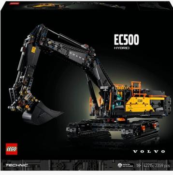 LEGO Technic Volvo EC500 Hybrid Graafmachine (42215) beschikbaar voor biedingen