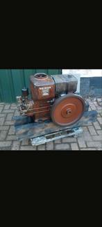 Deutz MA711 benzine stationaire motor hobby scheepsmotor, Ophalen, Gebruikt