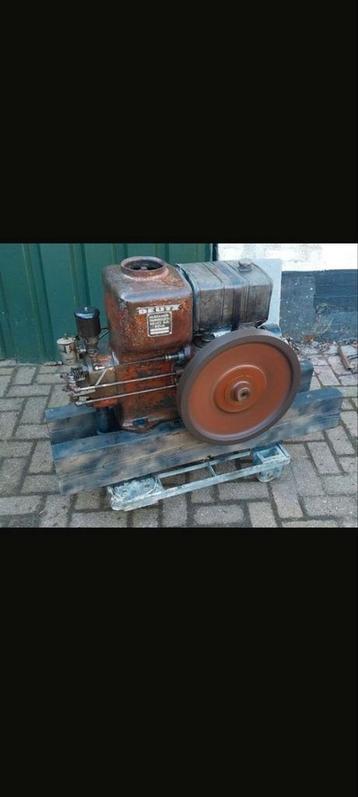 Deutz MA711 benzine stationaire motor hobby scheepsmotor  beschikbaar voor biedingen