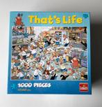 That’s life 1000 pieces puzzels, Ophalen of Verzenden, 500 t/m 1500 stukjes, Zo goed als nieuw, Legpuzzel
