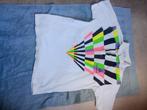Vintage Sergio Tacchini Tennis Shirt Polo M jaren 90, Ophalen of Verzenden, Gebruikt, Kleding, Overige merken