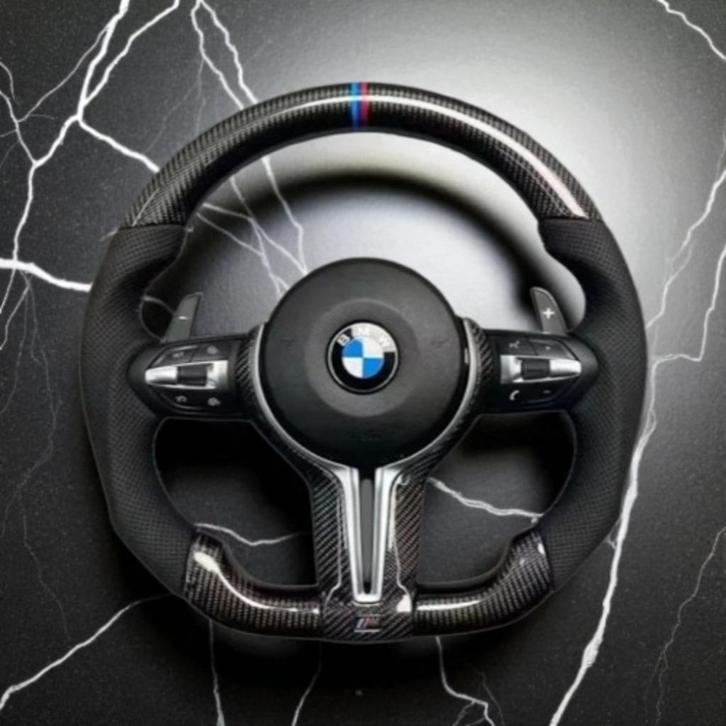 BMW Carbon Stuur F20/F30/F80 – Leder & Carbon, Auto-onderdelen, Besturing, BMW, Nieuw, Ophalen of Verzenden