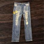Amiri spijkerbroek maat 36, Kleding | Heren, Spijkerbroeken en Jeans, Ophalen of Verzenden, Zo goed als nieuw, Blauw, W36 - W38 (confectie 52/54)