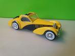 Solido - Bugatti 57S Atalante 1939 [geel] 1/43, Hobby en Vrije tijd, Ophalen of Verzenden, Gebruikt, Auto, Solido
