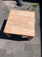 Eikenhouten salontafel, Huis en Inrichting, Ophalen, Gebruikt, 100 tot 150 cm, Eikenhout