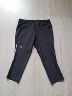 Z.g.a.n. 3/4 sportlegging van Kalenji maat M, Zwart, Kalenji, Zo goed als nieuw, Ophalen