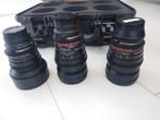 Samyang VDSLR cine lens set – 14mm / 24mm / 35mm + koffer, Ophalen of Verzenden, Zo goed als nieuw, Groothoeklens