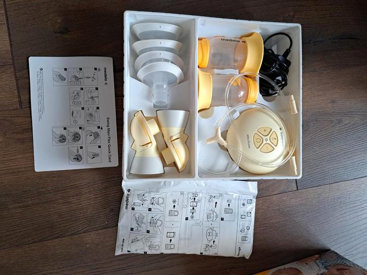 Medela Swing Maxi Flex Borstkolf -nieuw!, Kinderen en Baby's, Babyvoeding en Toebehoren, Zo goed als nieuw, Borstkolf, Ophalen of Verzenden