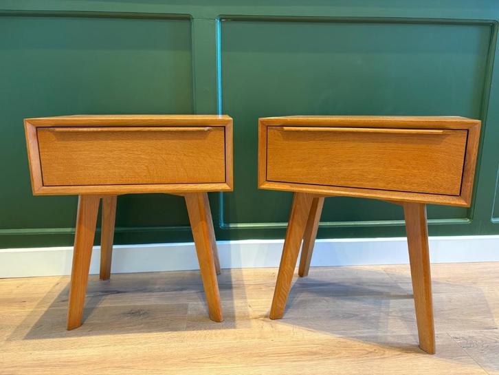Maison du Monde nachtkastjes, Huis en Inrichting, Kasten | Ladekasten, Zo goed als nieuw, Minder dan 100 cm, Minder dan 50 cm