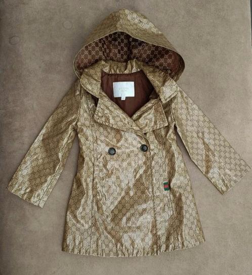 Gucci jas maat 2a, Kinderen en Baby's, Kinderkleding | Maat 92, Zo goed als nieuw, Meisje, Jas, Ophalen of Verzenden