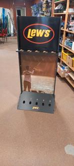 lew's werphengel display, Ophalen, Gebruikt, Werphengel, Fox