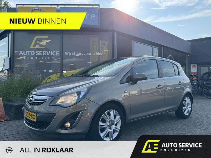Opel Corsa 1.4-16V BlitZ Super leuke budget Corsa mét airco, Auto's, Opel, Bedrijf, Te koop, Corsa, ABS, Airbags, Airconditioning