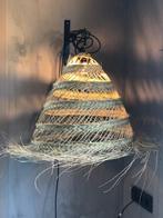 NIEUW BINNEN: ZEEGRAS lampenkap ESSAOUIRA handgemaakt, Rond, Nieuw, Ophalen of Verzenden, Nvt