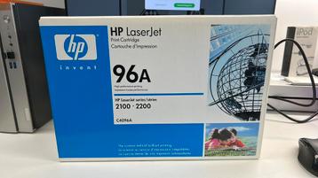 NIEUW!!! HP 96A Black Original LaserJet Toner Cartridge beschikbaar voor biedingen