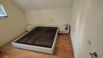 Auping Elektrisch Tweepersoons bed 200 x 180, Ophalen, Wit, Tweepersoons, 180 cm