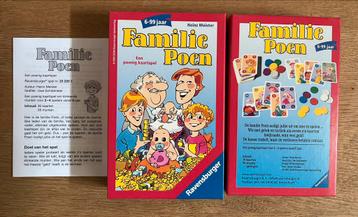 Familie Poen kaartspel (nieuw) beschikbaar voor biedingen